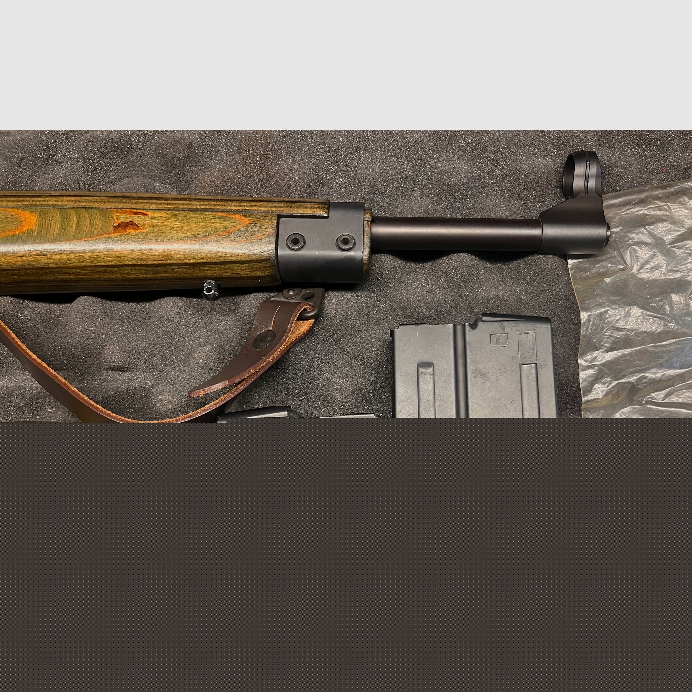 Heckler & Koch HK SL7 .308Win z akcesoriami