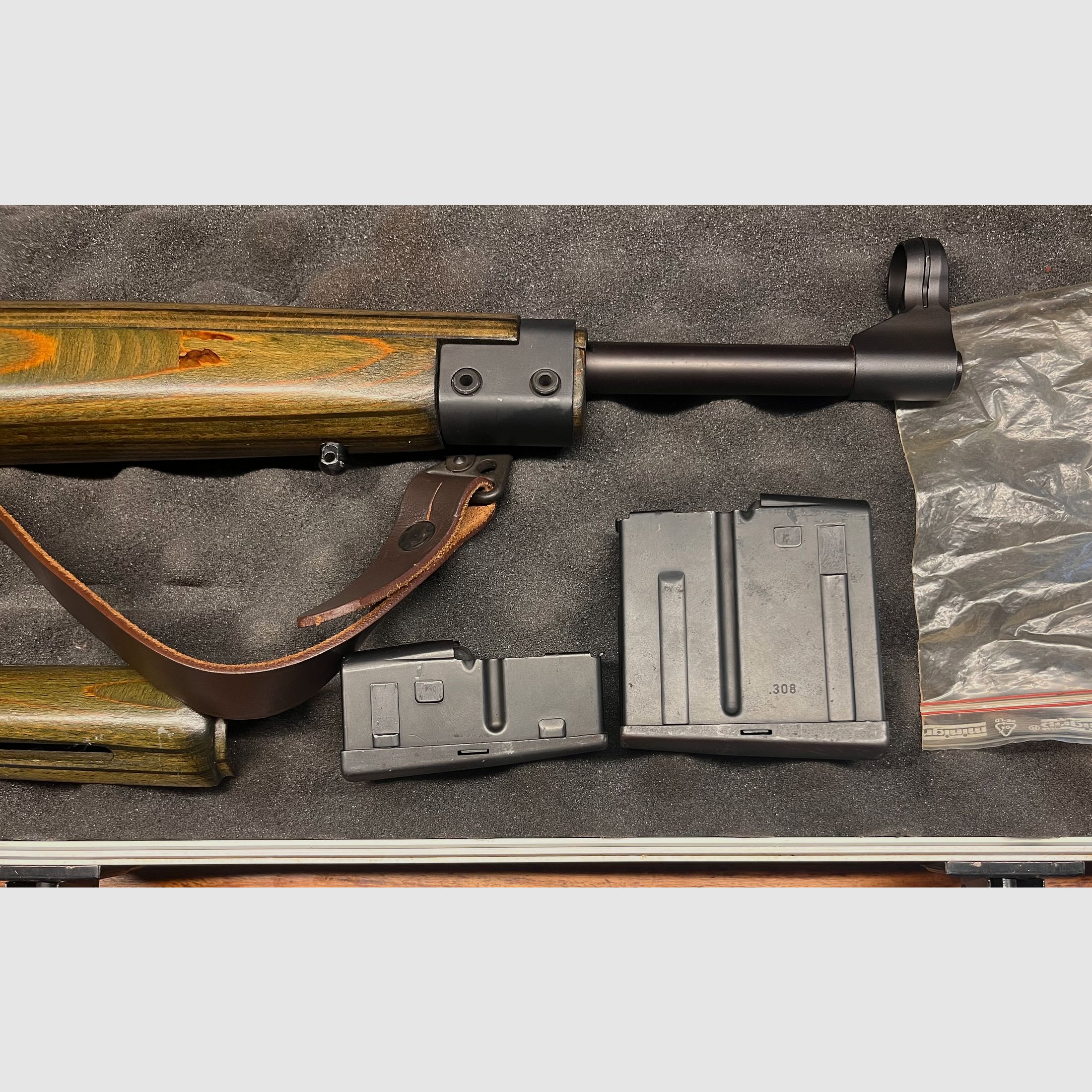 Heckler & Koch HK SL7 .308Win mit Zubehör