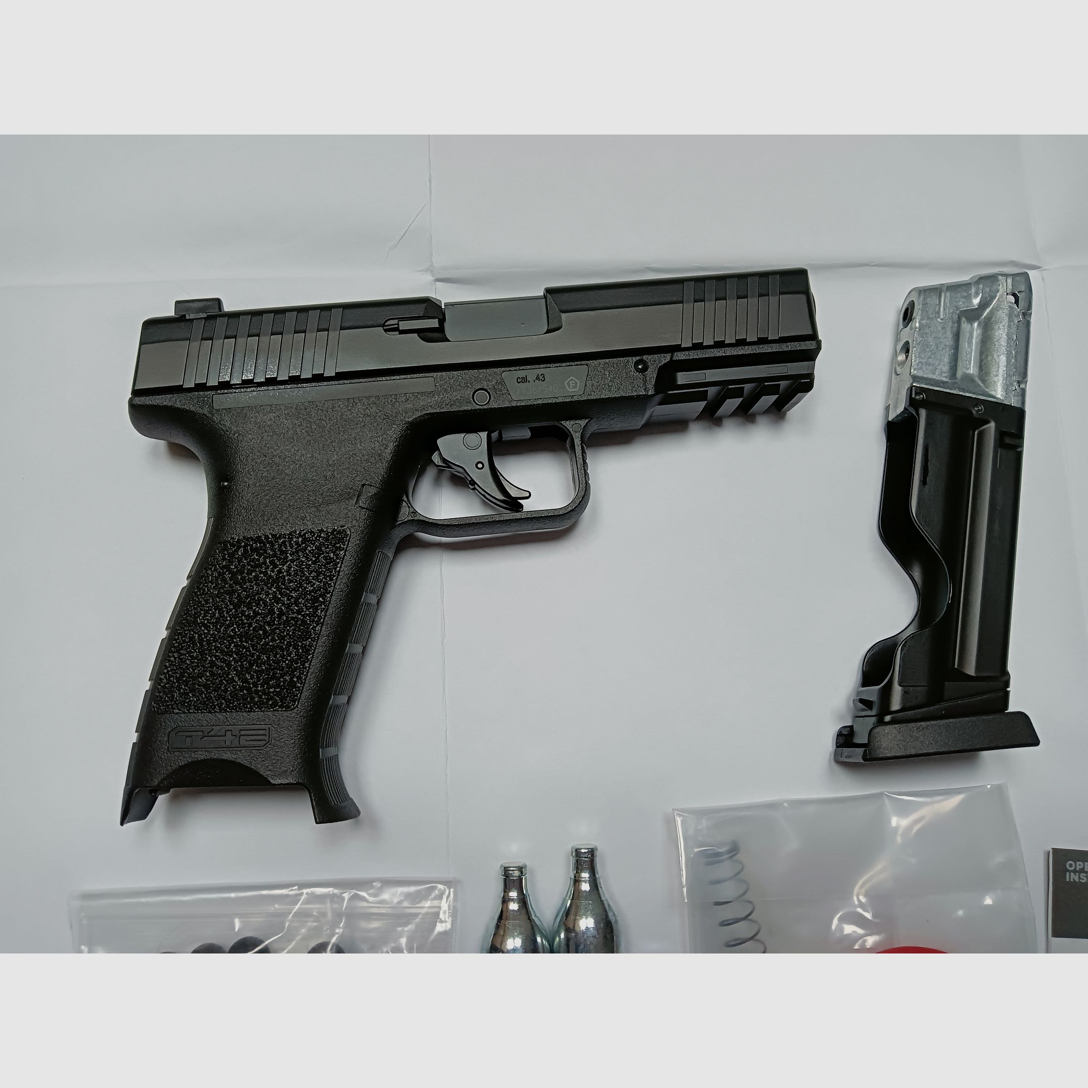 NEU Umarex T4E TPM1 cal.43  Sammlung Auflösung Glock HK416