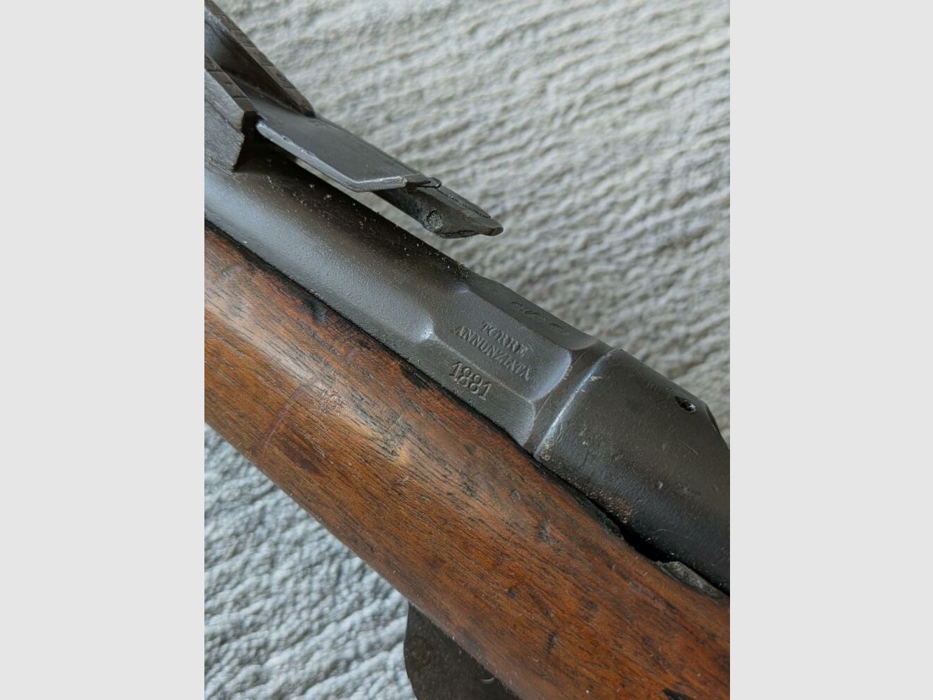 Vetterli Carcano 1881