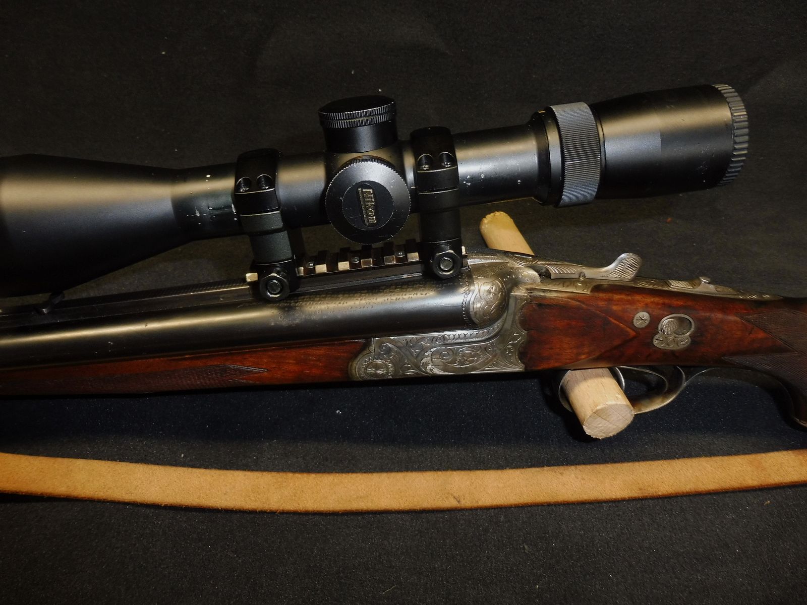 Drilling KRIEGHOFF & SEMPERT 9.3x72 scrap barrels 16/67.5