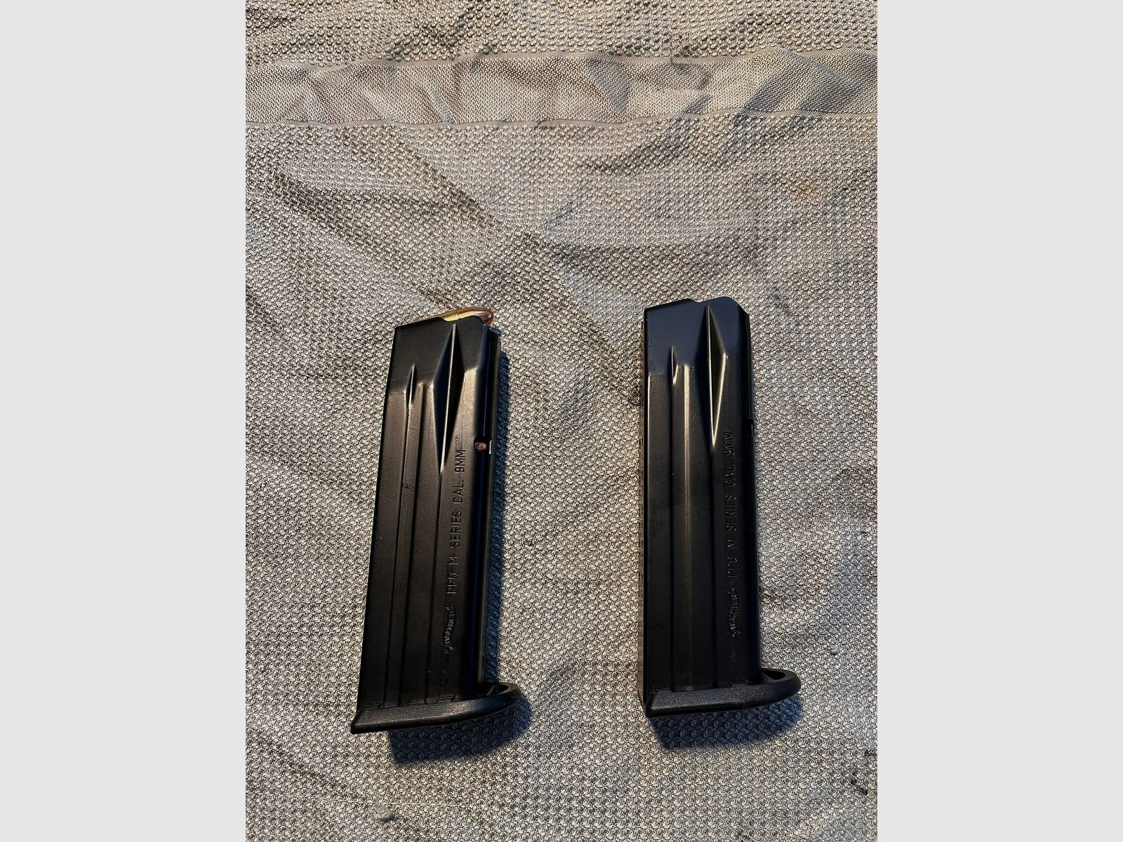 Walther PPQ 9mm Para neuwertig