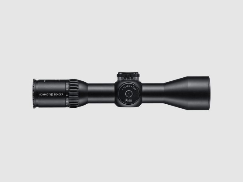 SCHMIDT & BENDER ZF m. Leuchtabsehen (1. BE) 5-20x50 PMII Ultra Short (34) Abs. P4FL   DT35/ST