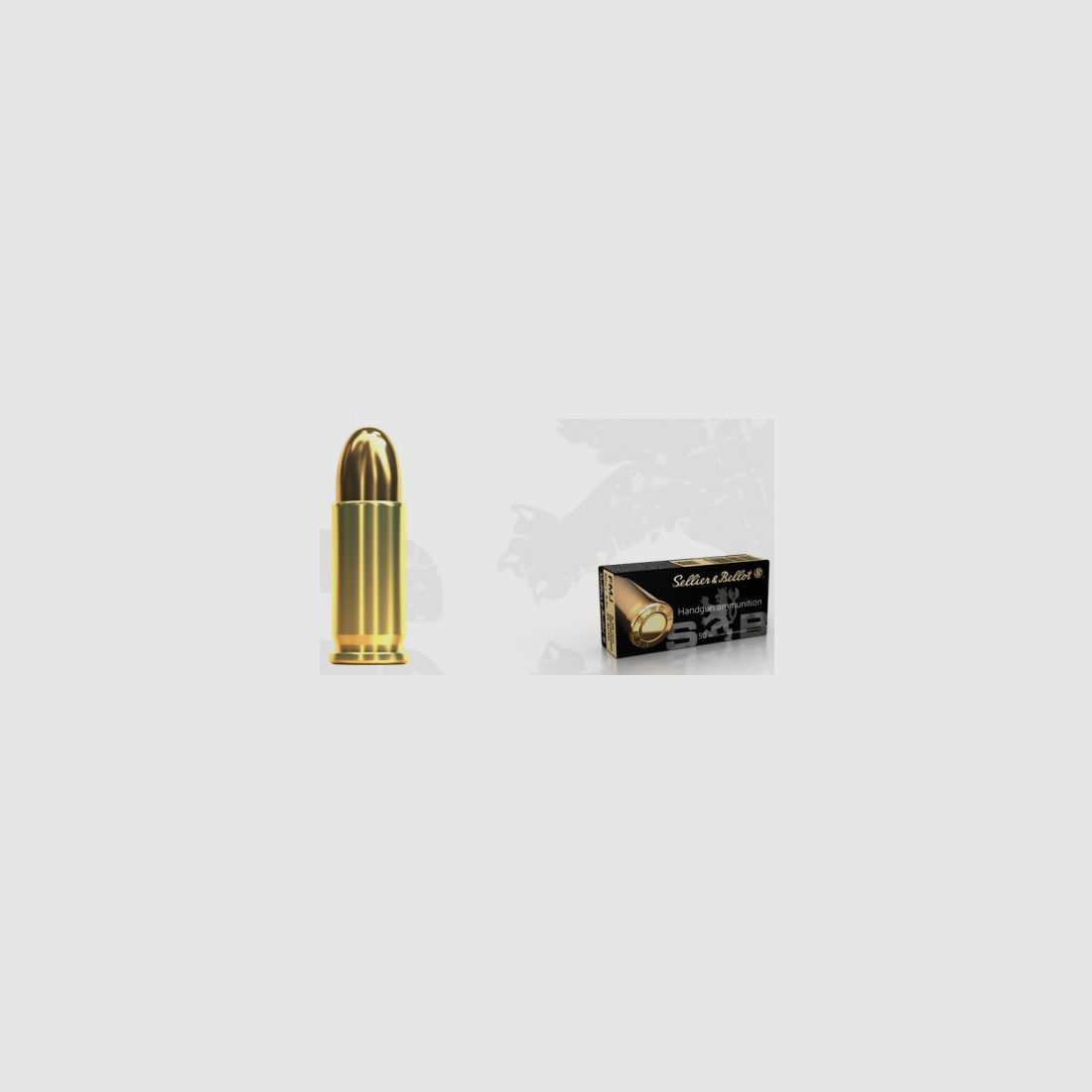 SB 6.35 Browning / .25 ACP 3,3g 50gr, Bild 1 von 2