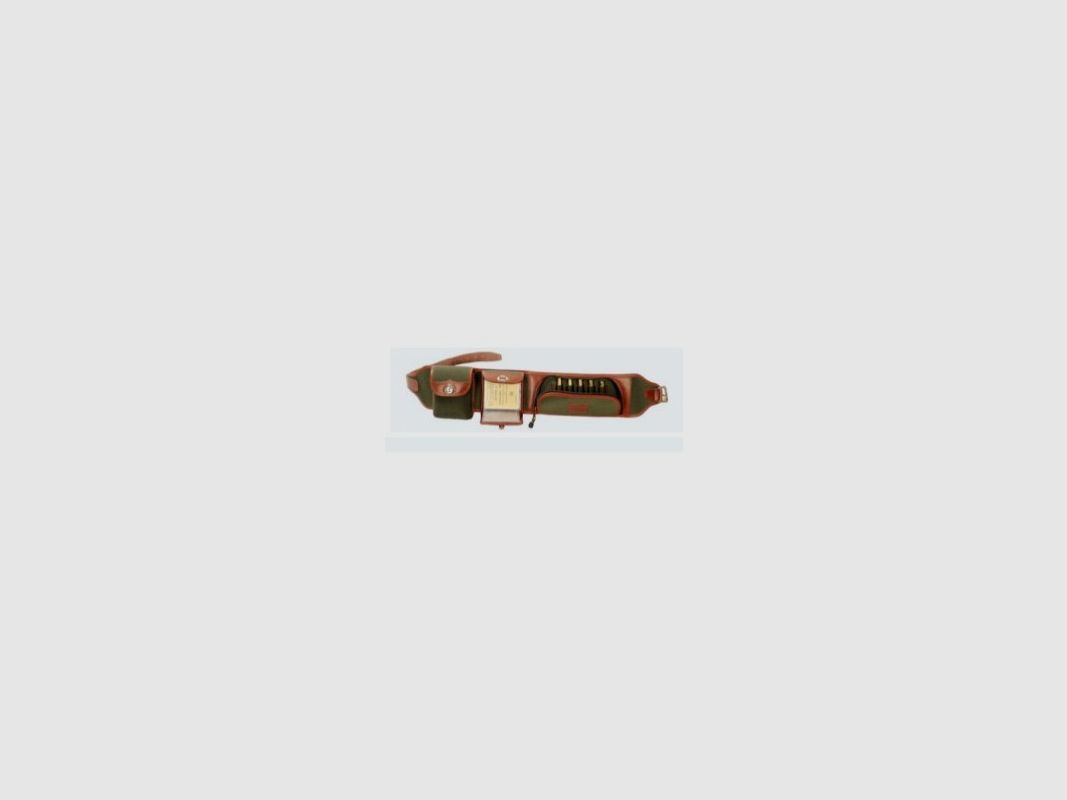 Sac à cartouches de carabine en Cordura 3 poches Buffetteria Spadoni