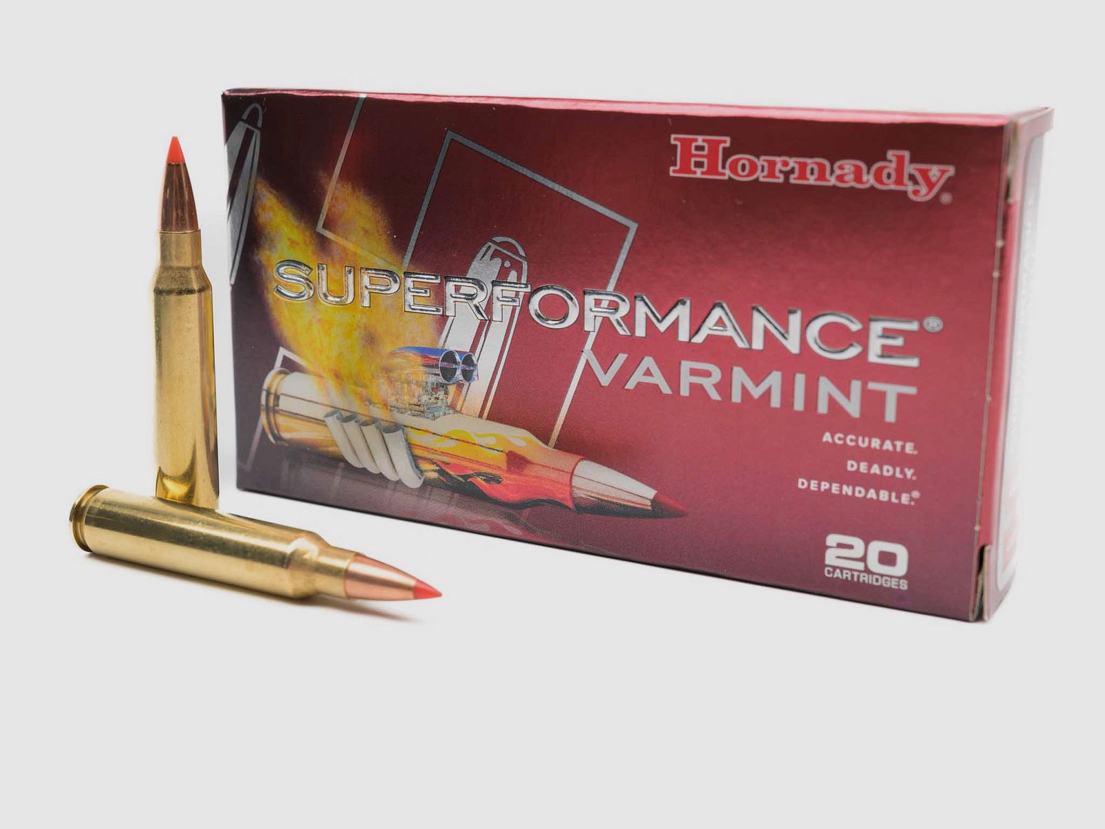 HORNADY .223 REM 53GR V-MAX