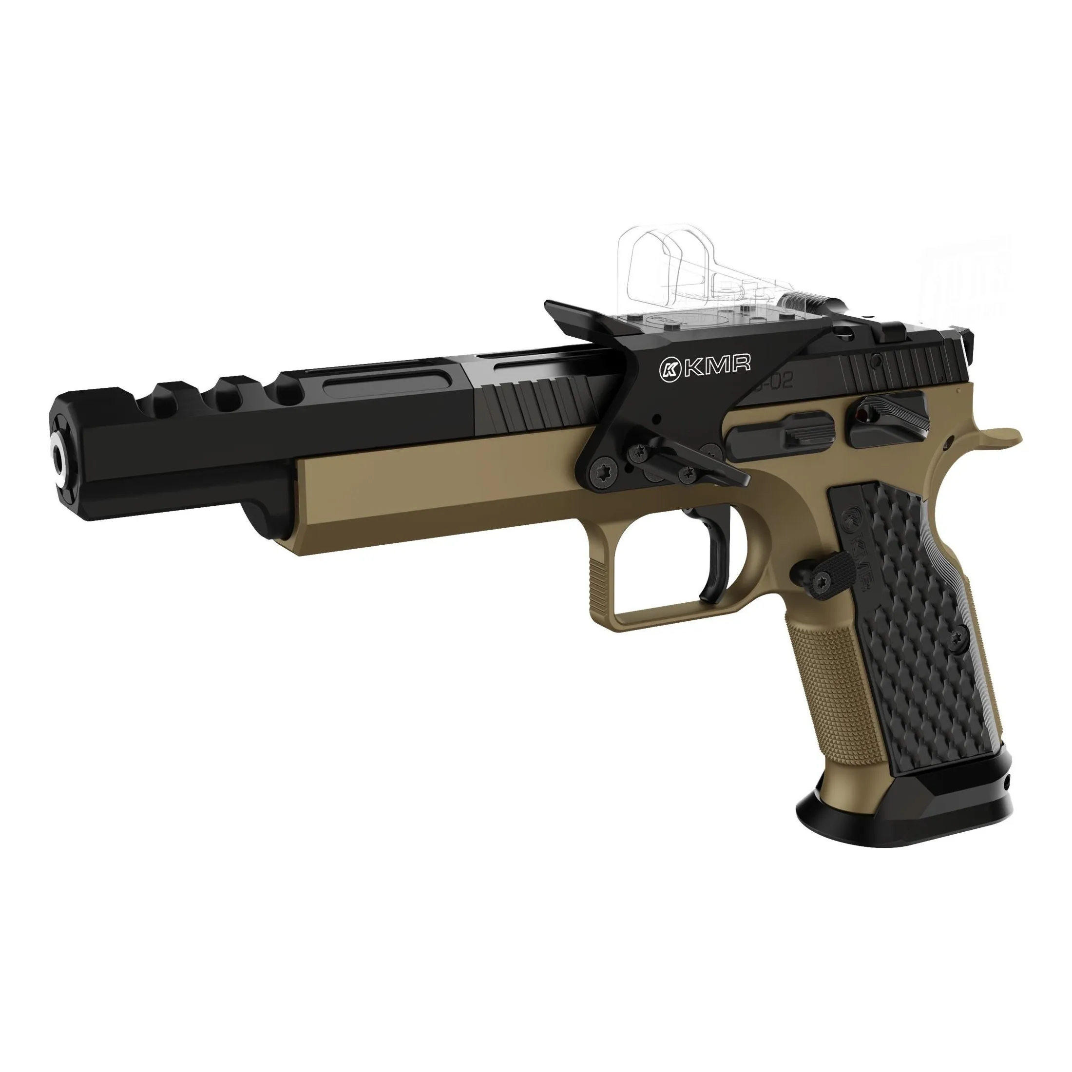 KMR S-02 OPEN OR, SA, 6.7'' Brown-Black cal. .22 LR, image 2 of 2