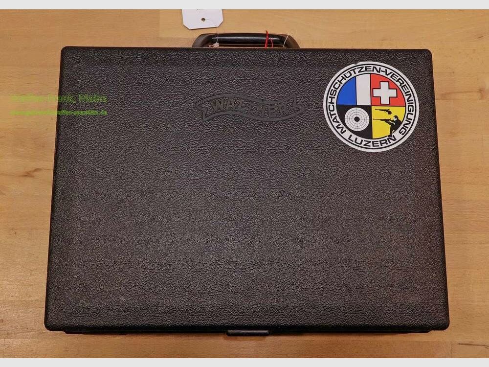 Walther - Ulm Pistolen Koffer