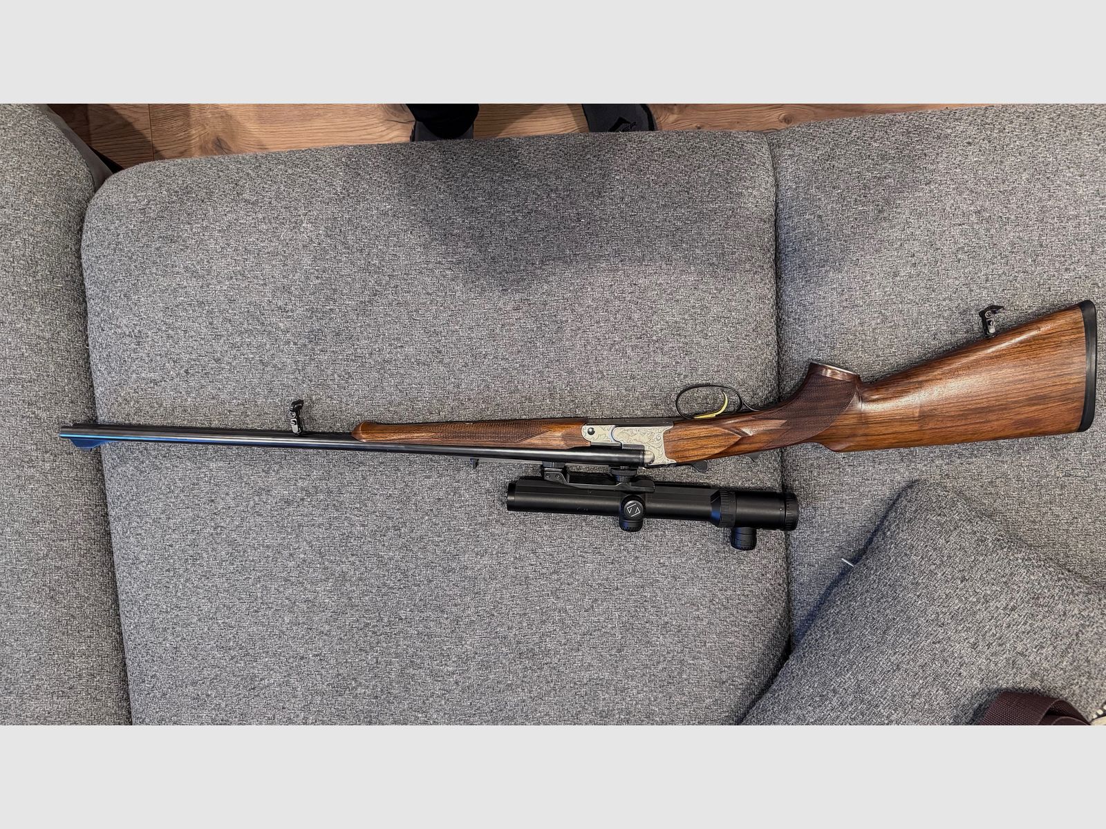 Krieghoff classic Doppelbüchse .30R Blaser 