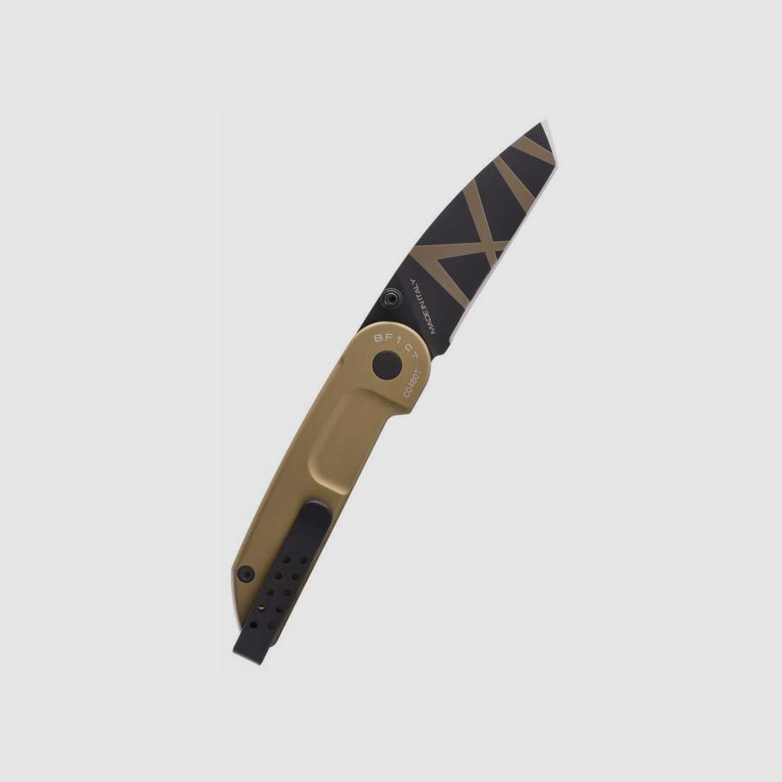 Extrema Ratio BF1 CT Desert Warfare Taschenmesser Böhler N690 Stahl