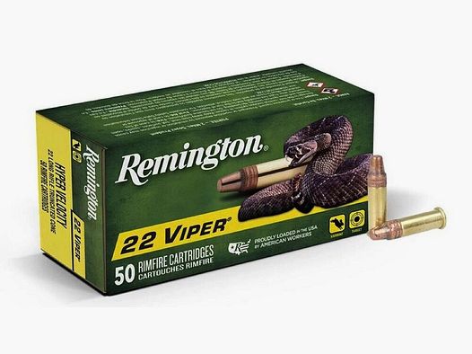 Remington Viper PTCS 36grs 50St .22lr