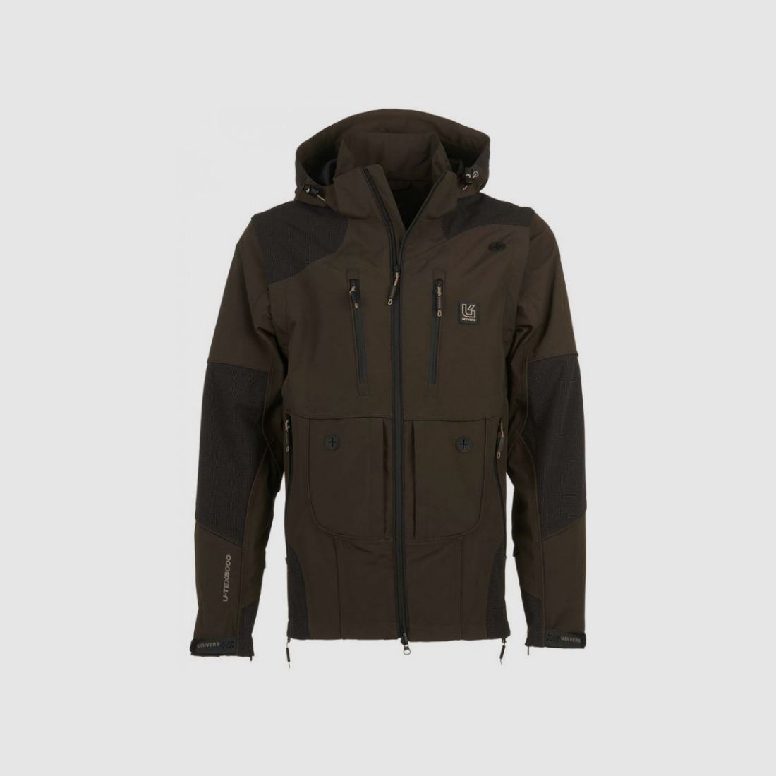 Technische Jacke Univers mit abnehmbaren Ärmeln grün Modell Alpi U-Tex Art: 91244 335 UNIVERS, Bild 3 von 7