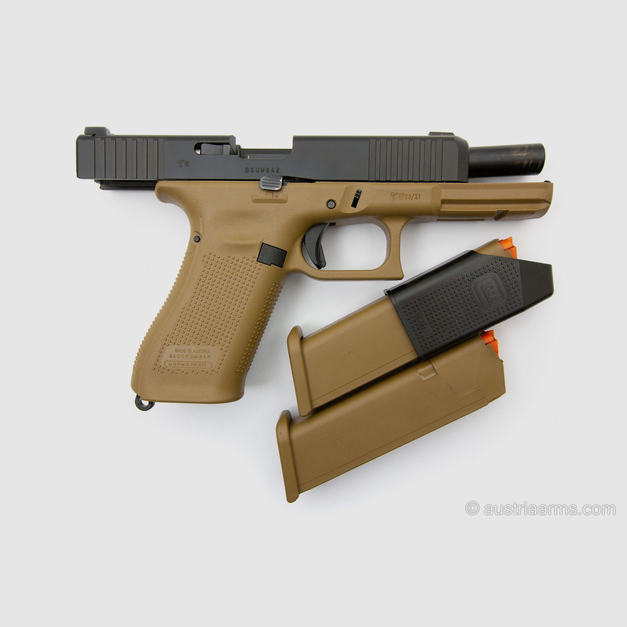 Glock 17 Gen5, Sondermodell „Französische Armee“, 9 x 19 mm, Bild 4 von 4