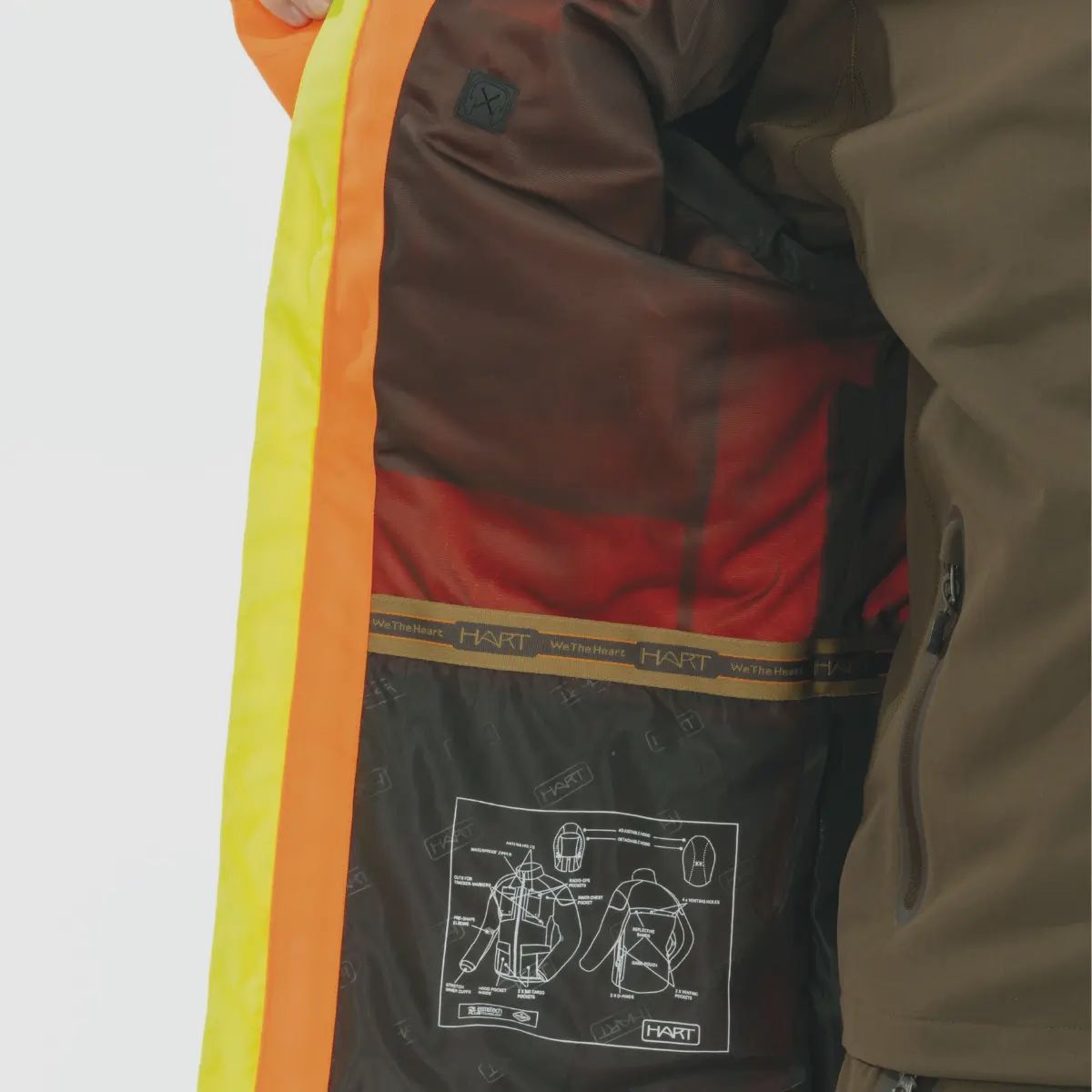 Hart Nachsuchen jacket Wildpro-J XHP