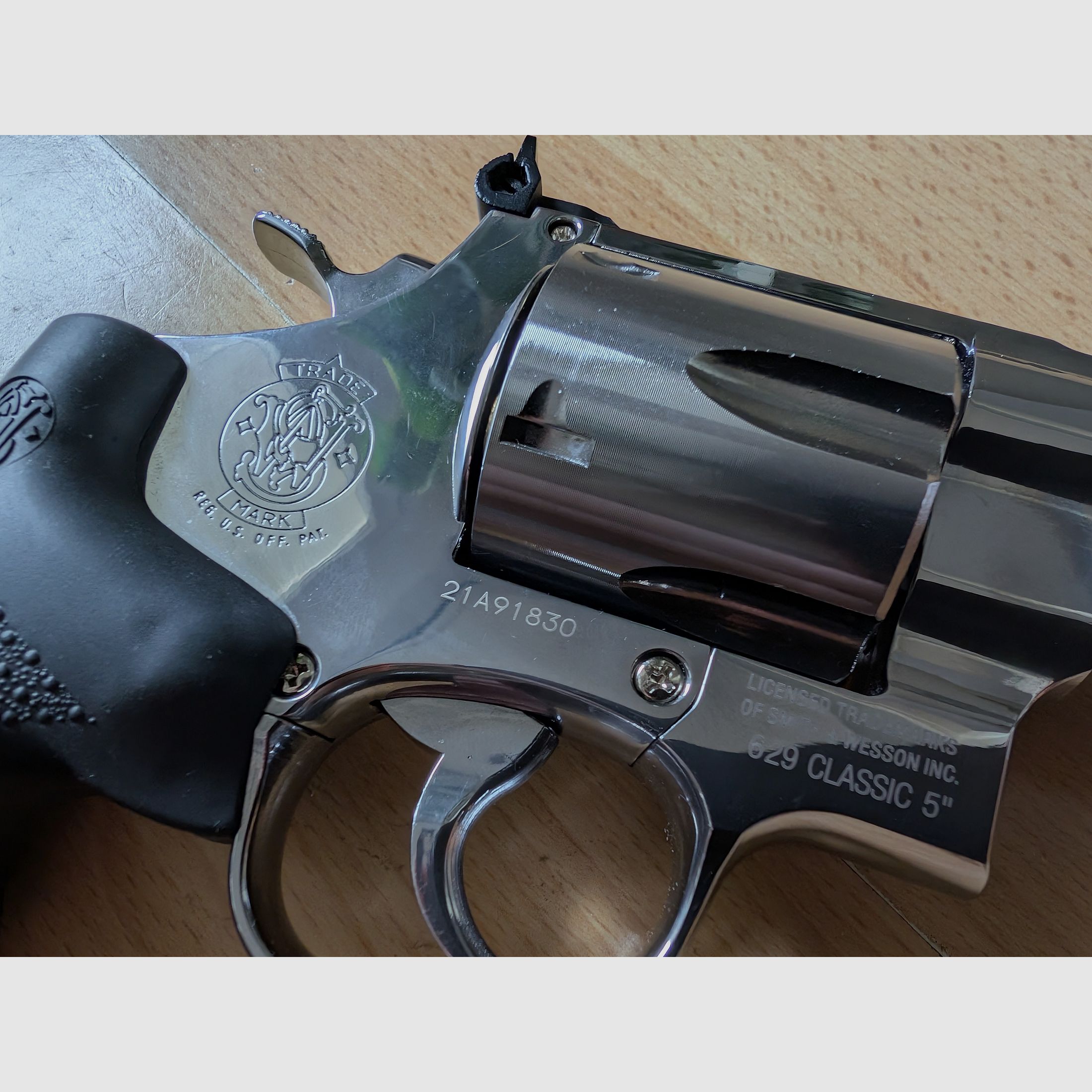 Smith & Wesson 629 Classic CO 2 Revolver Kal. 4,5 mm / Frei ab 18