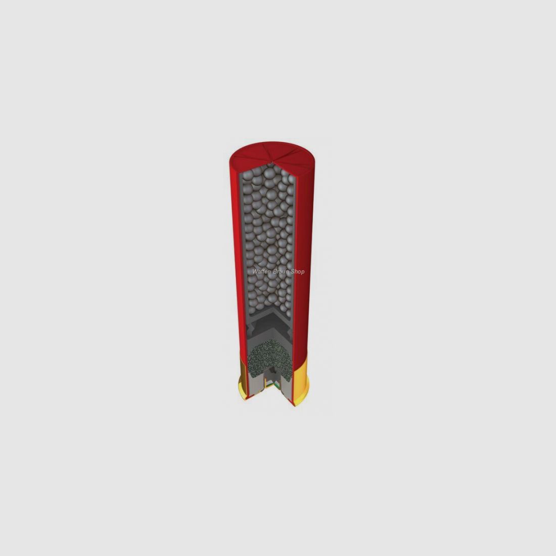 Winchester SUPER-X HIGH BRASS, 28-70, 28g, P6, 25
