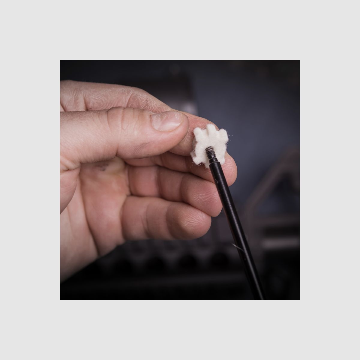 TAMPON DE NETTOYAGE DE CHAMBRE AR15, image 3 sur 3