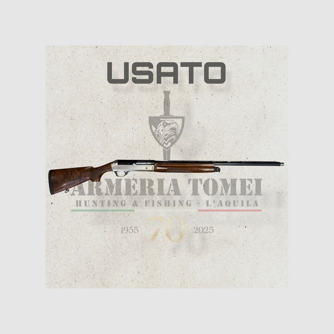 USED – SEMIAUTOMATIC GUN – BENELLI MOD. RAFFAELLO 20 SPECIAL cal. 20, image 1 of 6
