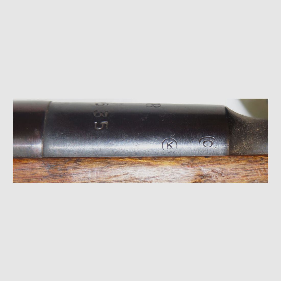 Mosin Nagant herhalingsgeweer, Mosin Nagant M91/30, 7,62x54R, bouwjaar 1938, Sovjetunie, afbeelding 7 van 10