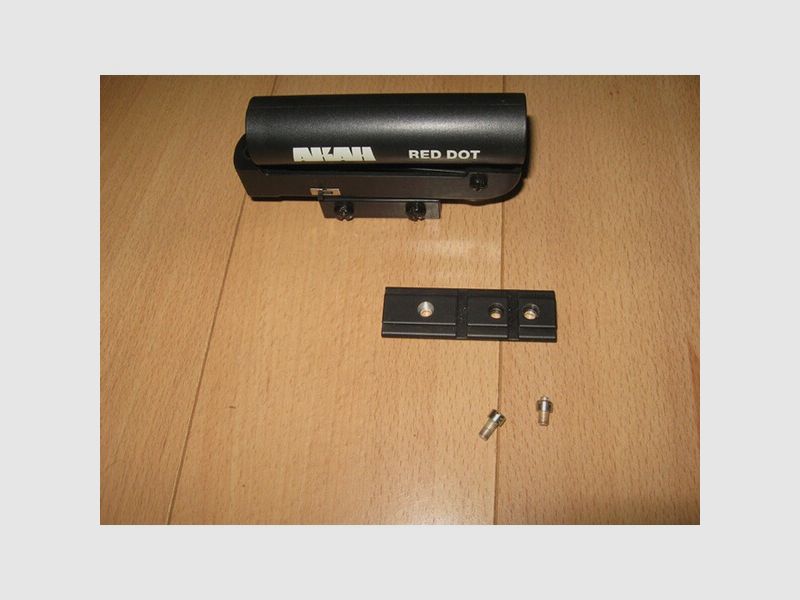 AKAH Red Dot Visier Walther LP 53 Lucznik Predom