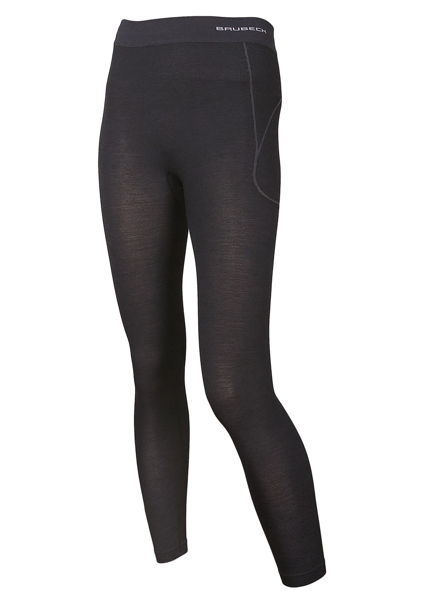 Damen-Thermoleggings Brubeck Active Wool LE1170W Merinowolle