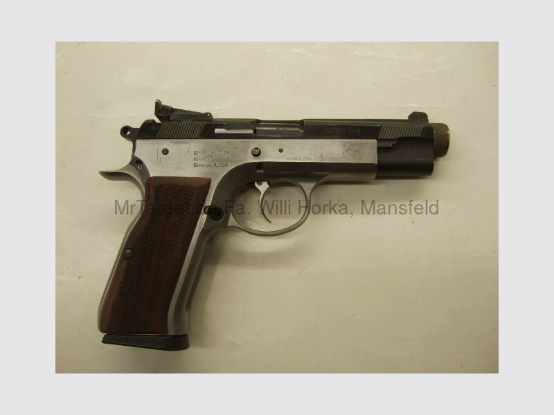 Springfield P9 Factory Crimp * mit Matchvisierung * Note 2,5