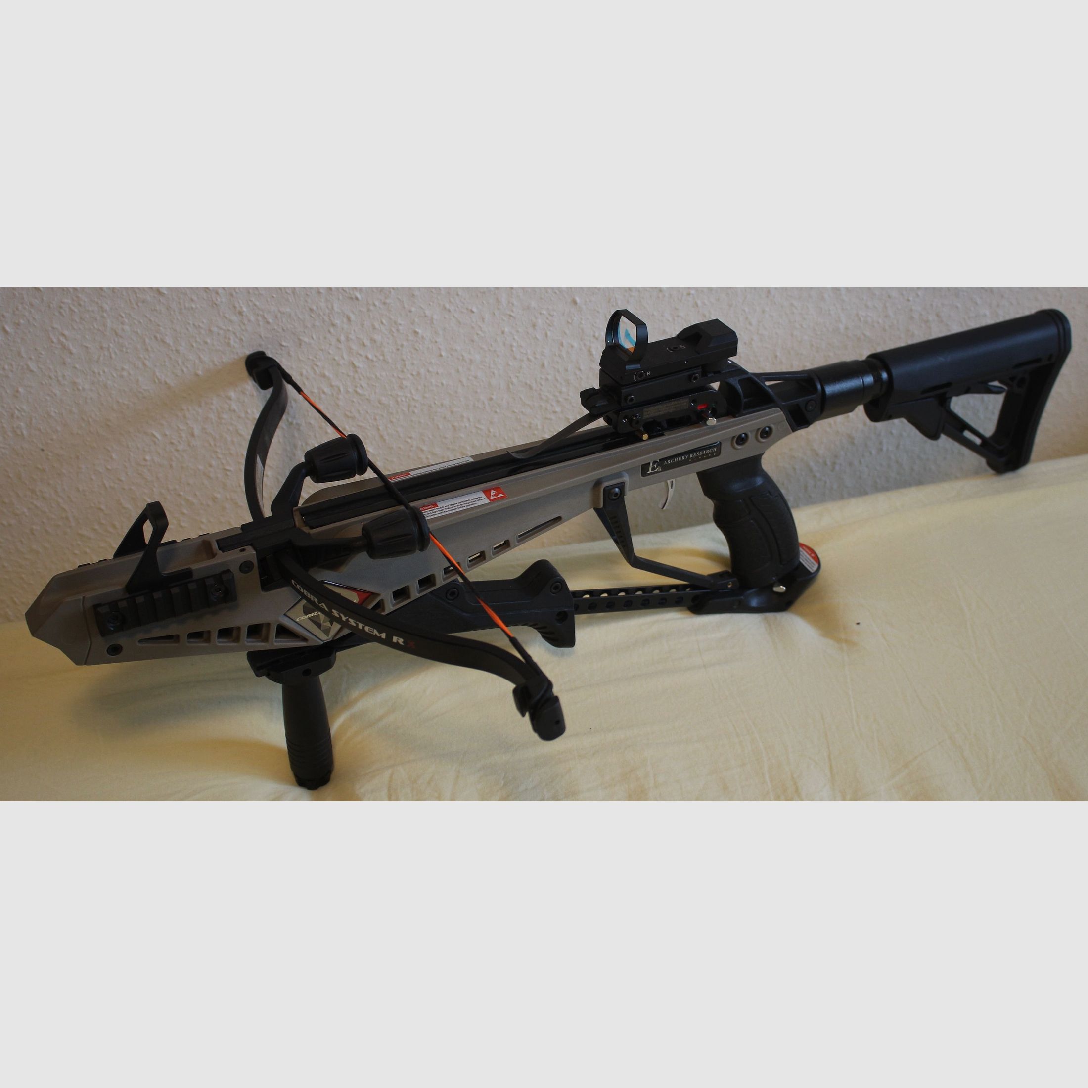 Armbrust COBRA System RX 9 130 lbs Repetierarmbrust, Taktisch,  wie neu, mit viel Zubehör