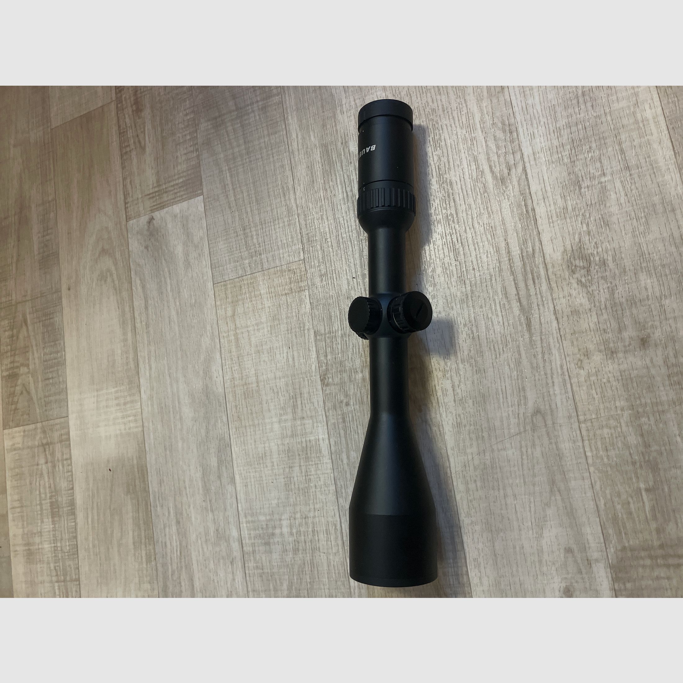 Bauer SL 3-12×56 WA telescopio con reticolo illuminato - ottime condizioni