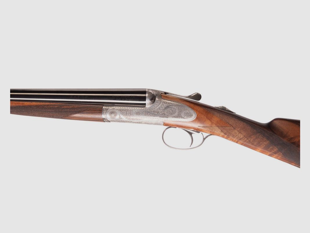 Beretta 486 EL Silver Steel