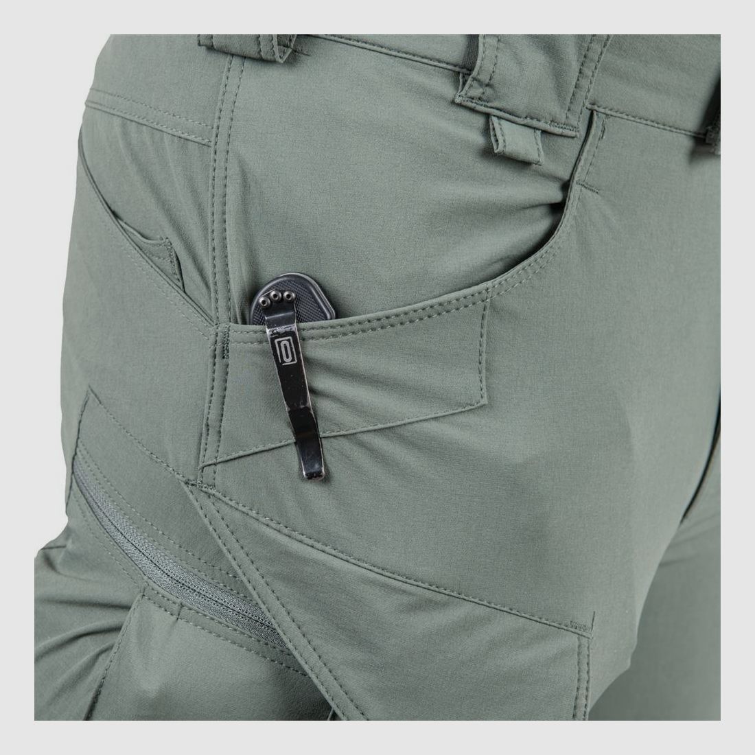 Helikon - Spodnie OTP® (Outdoor Tactical Pants®) - VersaStretch® - Czarne - SP-OTP-NL-01, zdjęcie 4 z 11