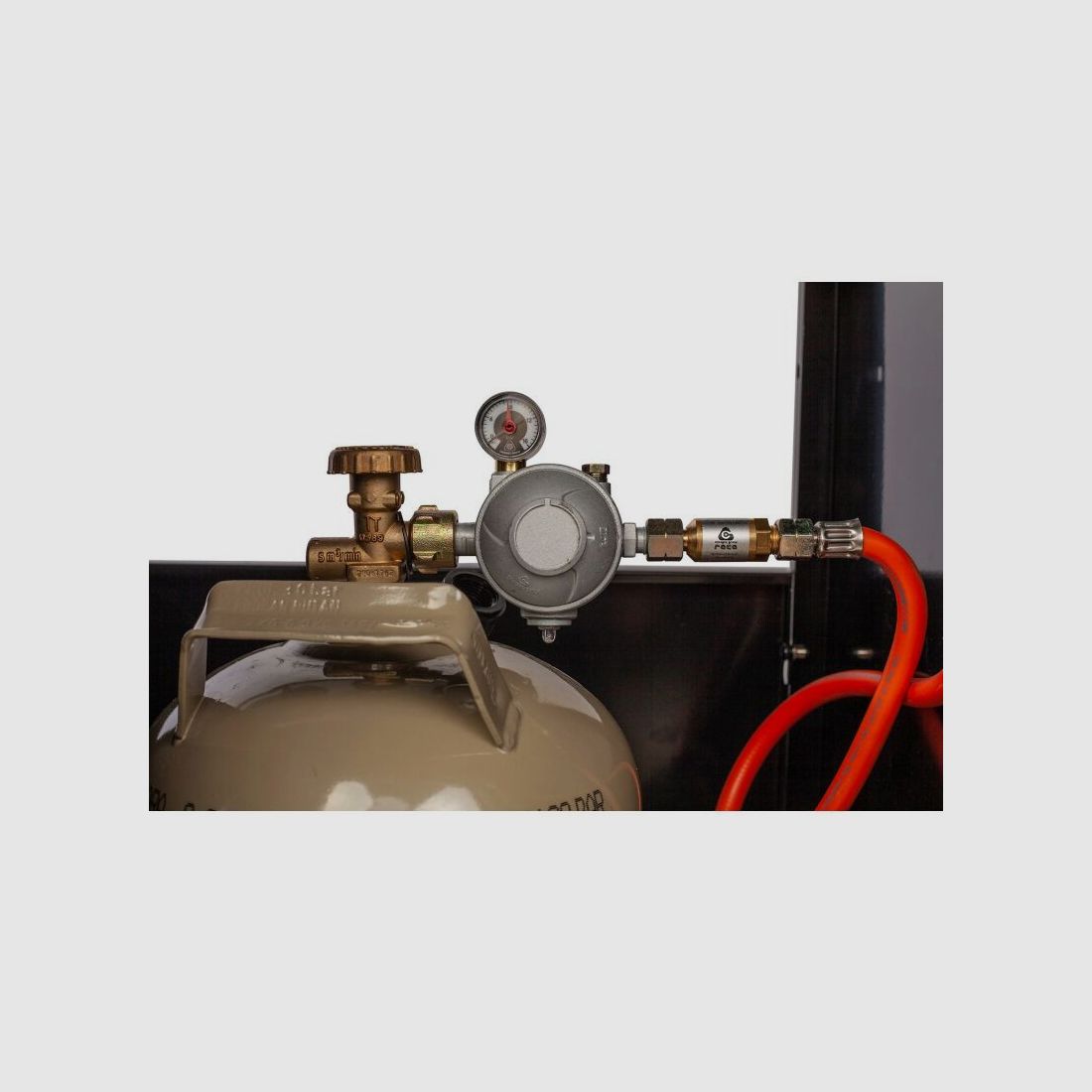 Grillfürst Gasgrill G310G mit Guseisen Rosten