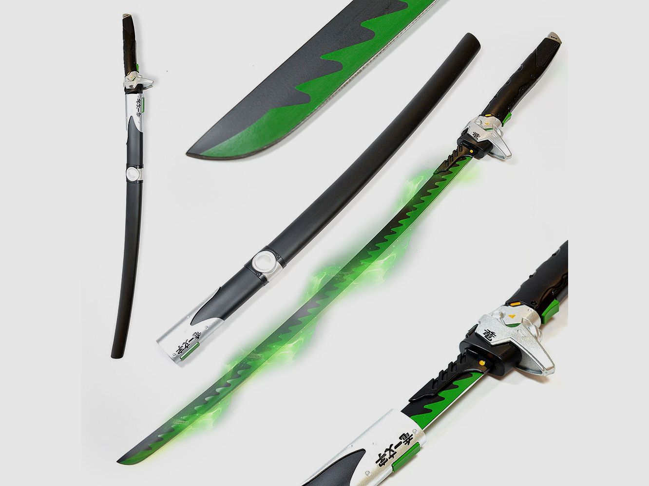 Overwatch Genji Katana Miecz