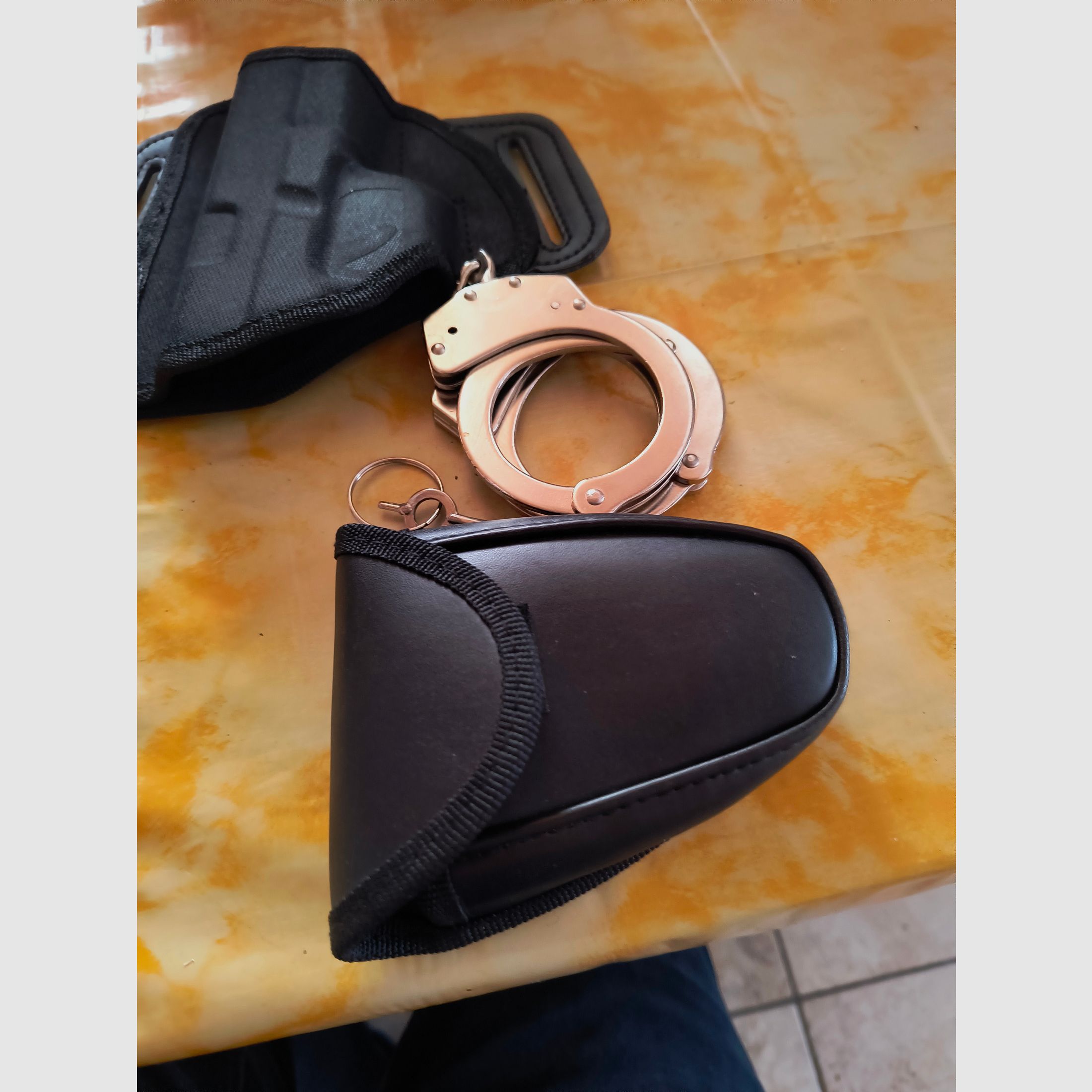 Gas und Schreckschusspistole Walter 9 mm