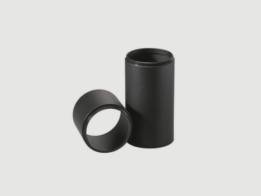 Leupold Scope Smith Pare-soleil 2,5 pouces - 40mm noir mat