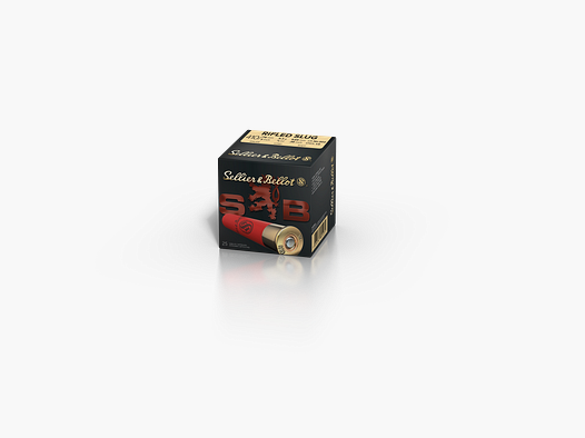 Sellier & Bellot Schrotmunition 410/76 15g 9,65mm Spherical Ball