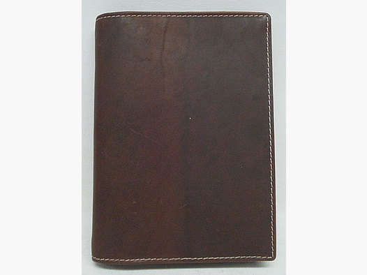 Estuche de caza Big Five - Cuero de ternera búfalo, 6 compartimentos