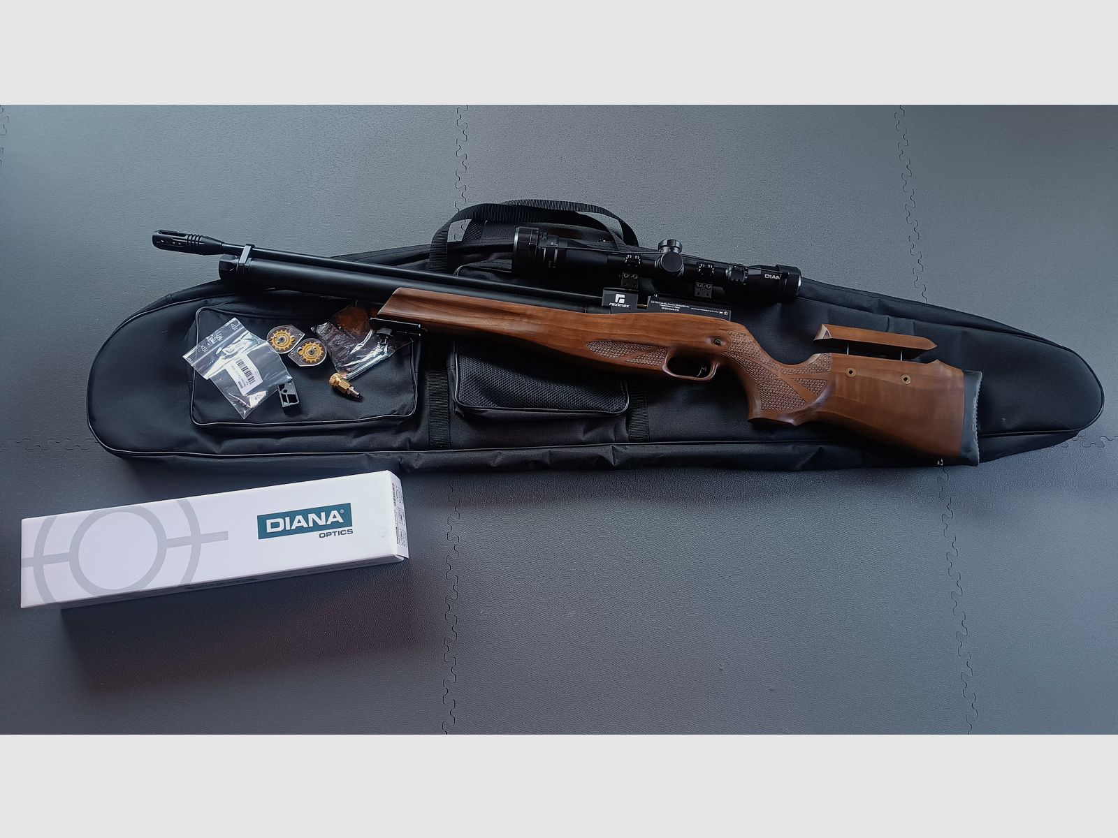 Luftgewehr Reximex Daystar Bundle