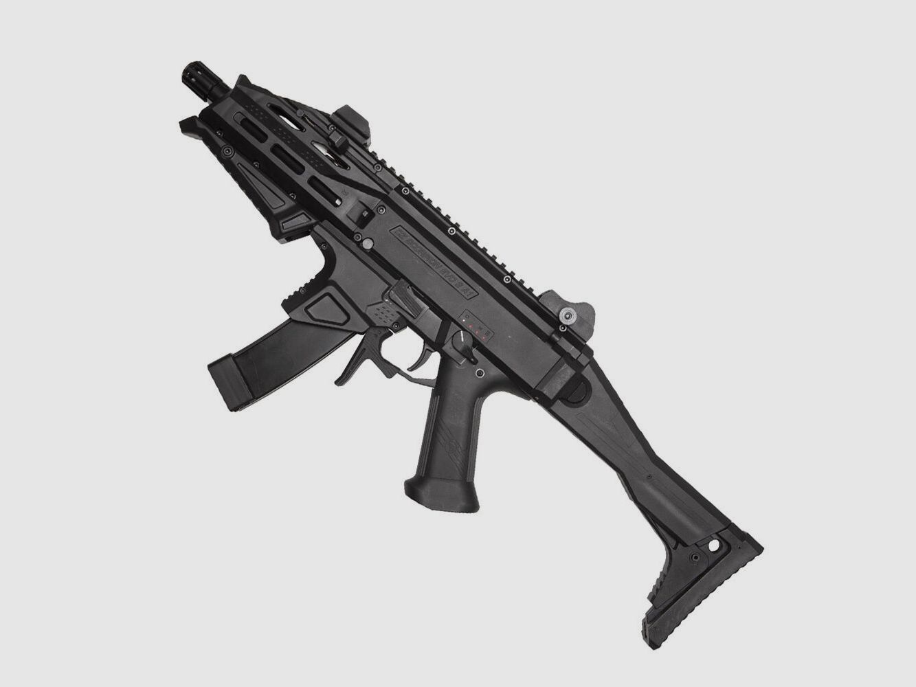 ASG	 CZ Scorpion EVO 3 A1 ATEK SAEG 6 mm BB Schwarz