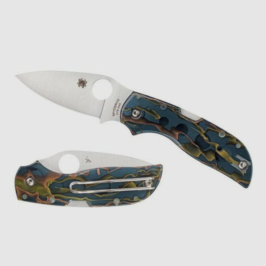 Spyderco Chaparral Raffir Noble Taschenmesser
