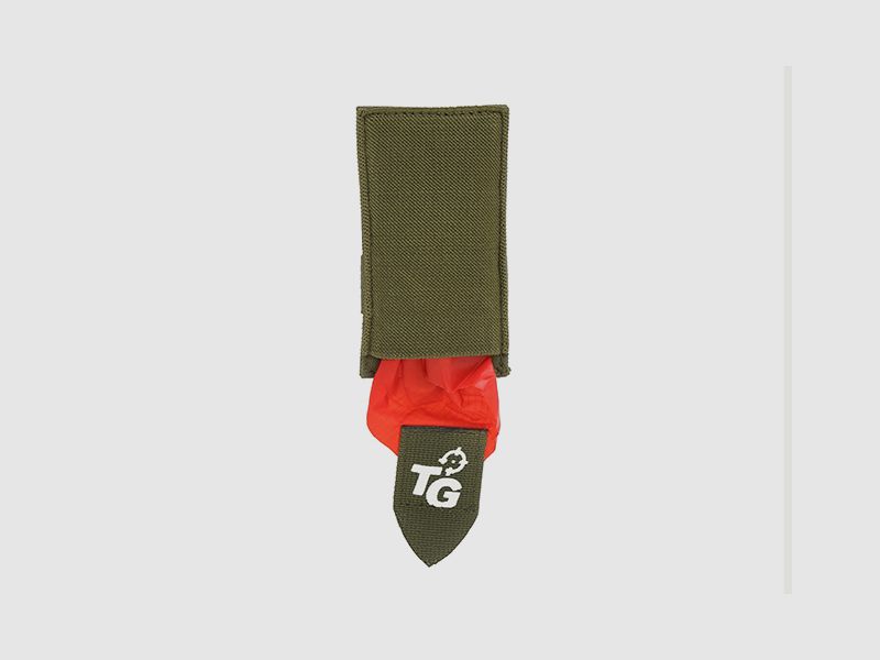 TG Airsoft Dead Red Rag Pouch - Olive [8FIELDS]