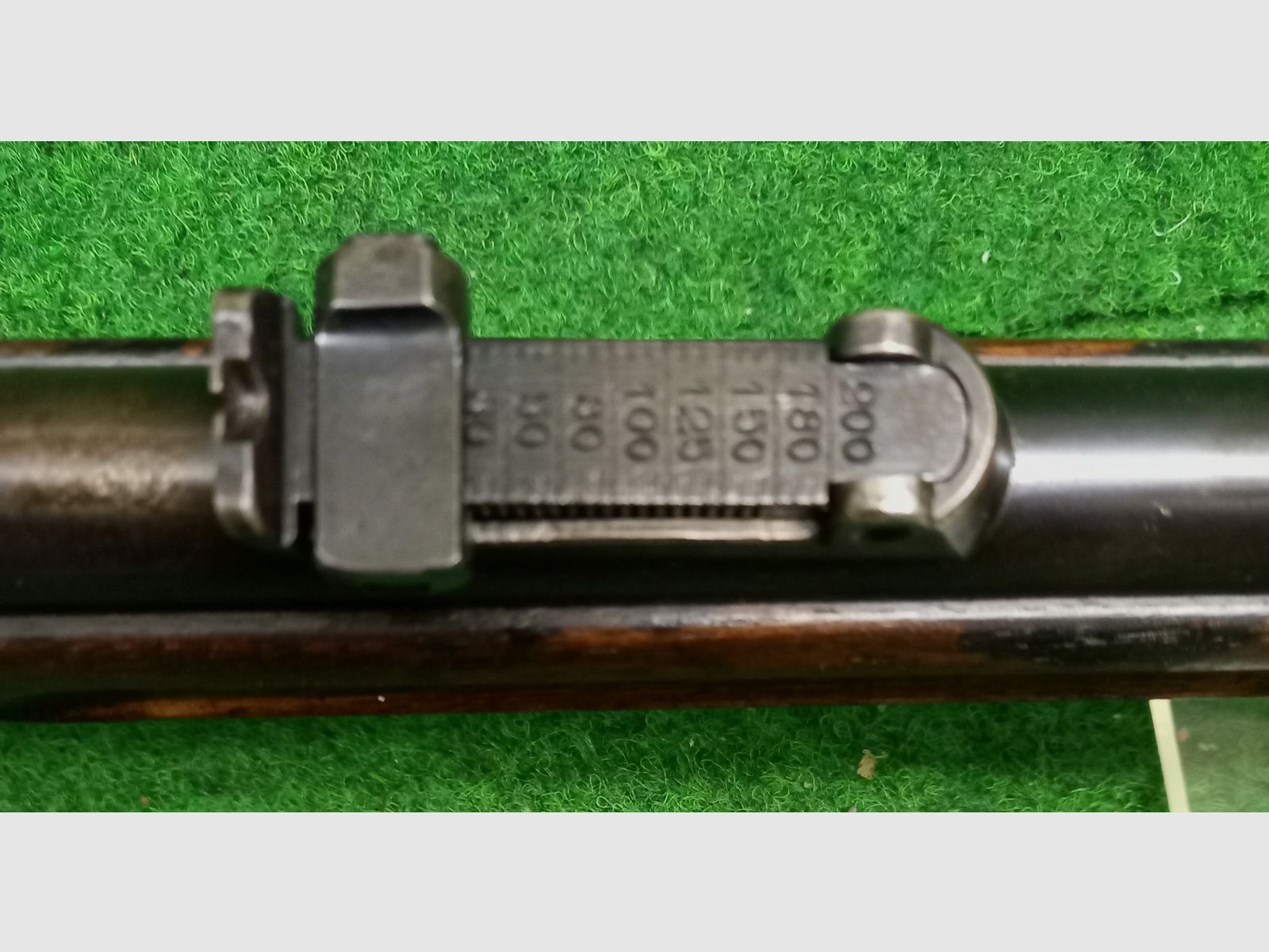 Mauser Wehrsportkarabiner ESW 340 nel calibro .22Lr.