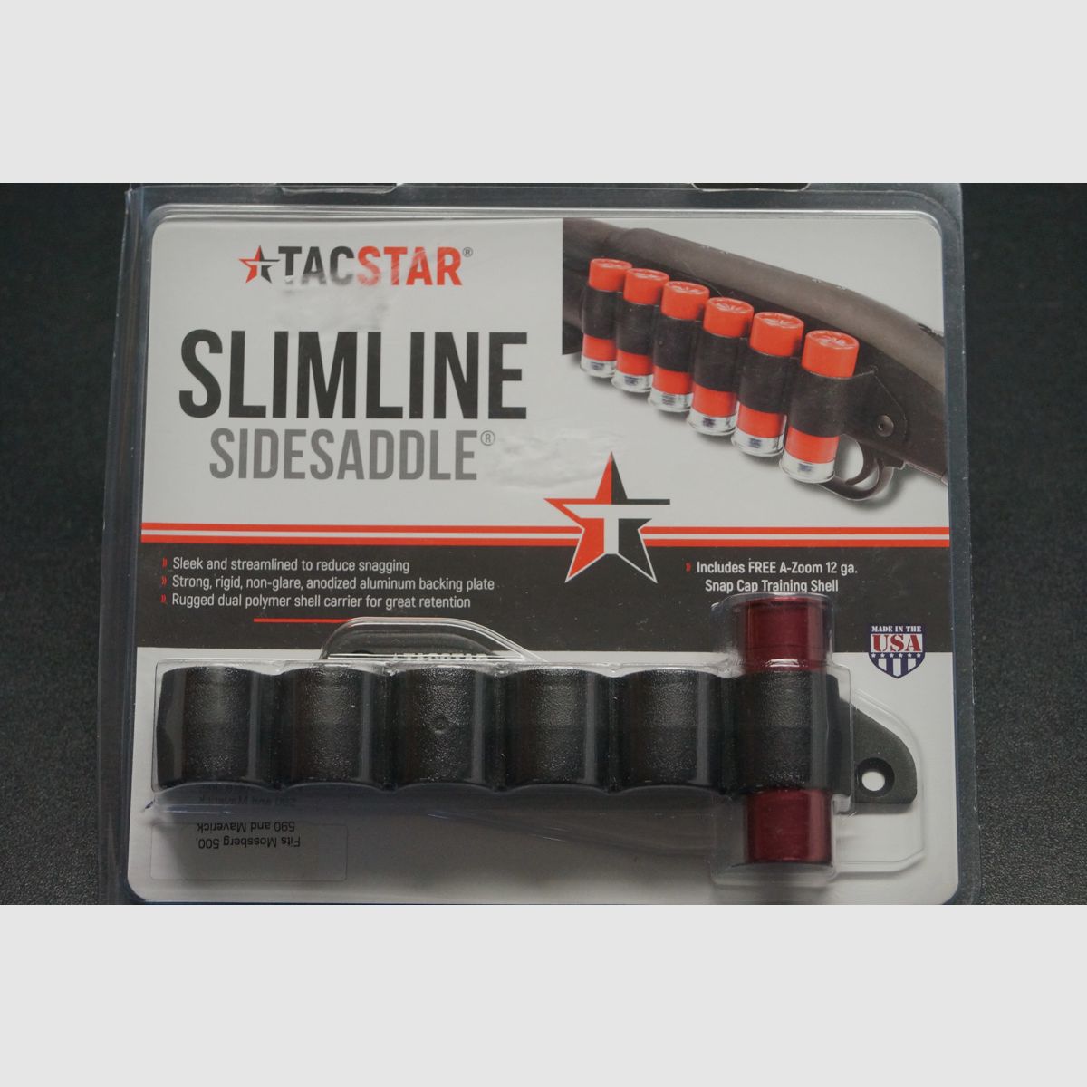 Tacstar Slimline Side Saddle