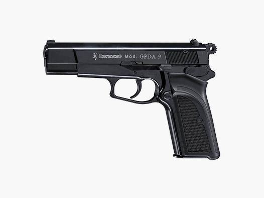 Umarex 318.02.10 blank firing pistol Browning GPDA 9BLK 9 mm P.A.K. 9R black pyro