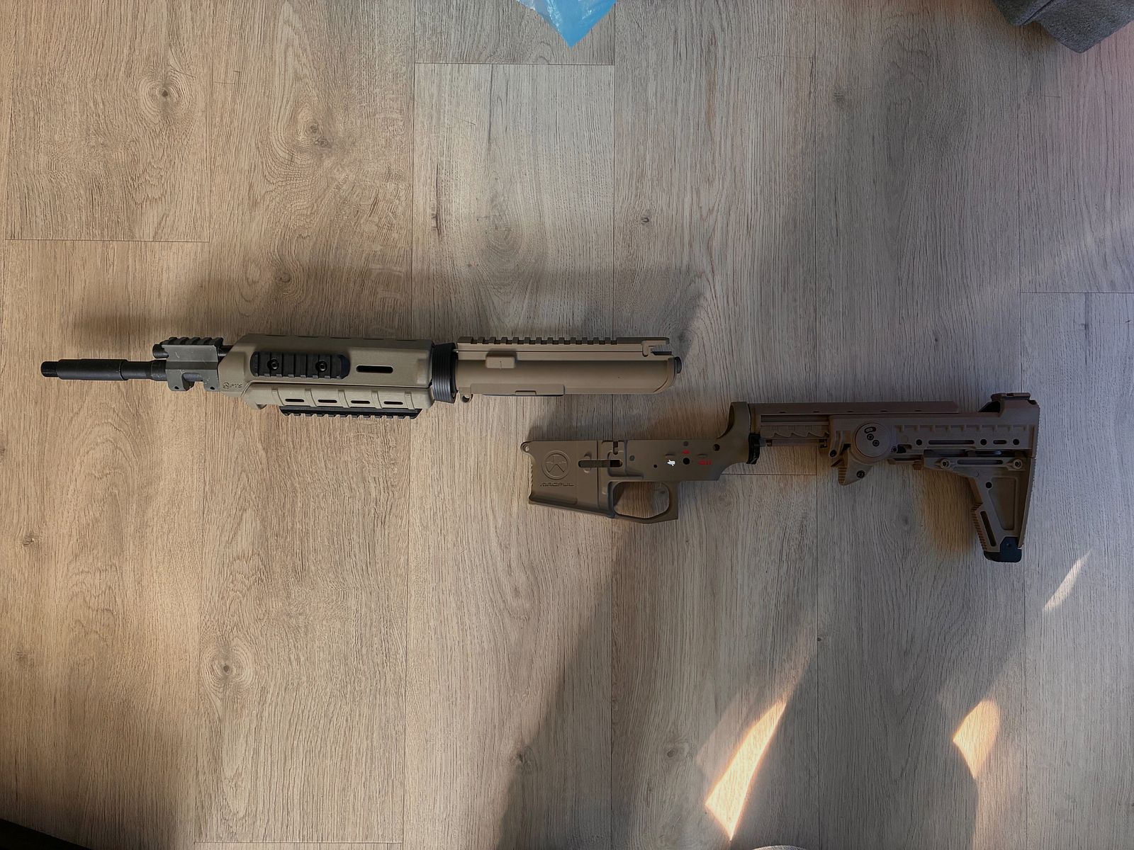 Airsoft Hohle Gans M4