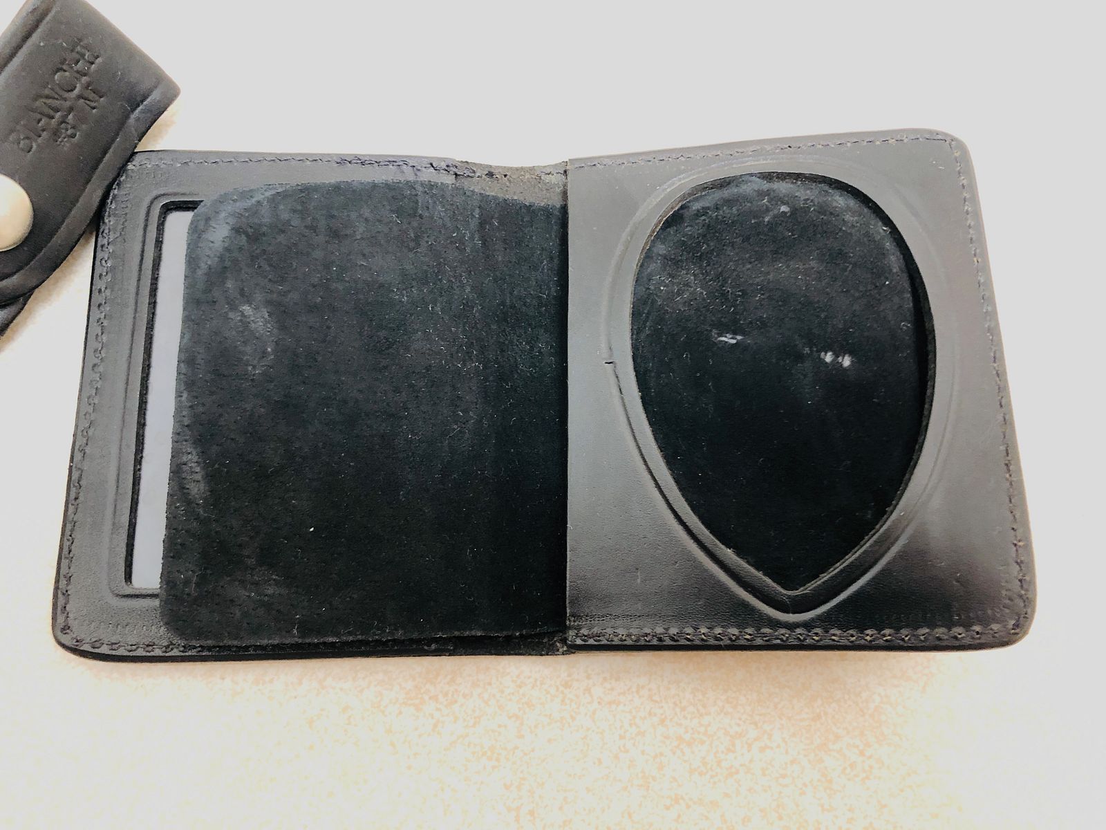 ••• Holster policyjny Bucheimer US + etui + latarka holsterska do rewolweru •••