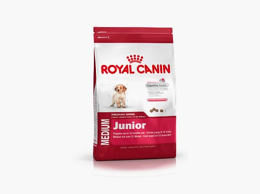 CROQUETTES ROYAL CANIN MEDIUM JUNIOR