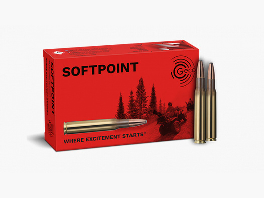 GECO PARTIAL JACKET 30-06SPR. - 170 GRS. / 11.0 G - 20 ROUNDS