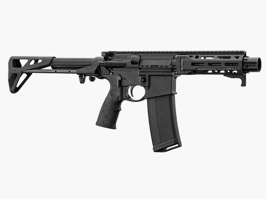 DANIEL DEFENSE PDW Zwart 7" Loop Semi Auto Kal. 300BLK