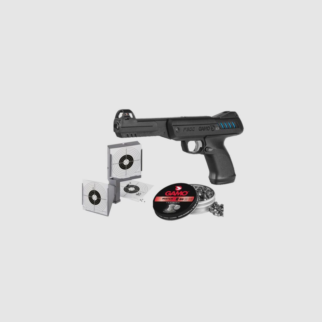 Gamo Luftpistolen IGT Set P900 4,5mm, Bild 1 von 4