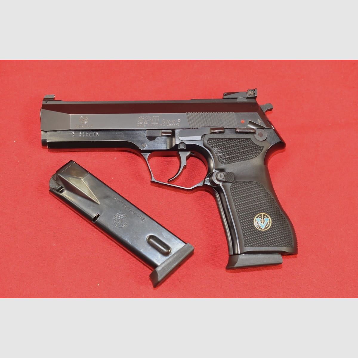 #7470 PISTOLET VEKTOR SP1, Kal. 9x19, zdjęcie 1 z 14